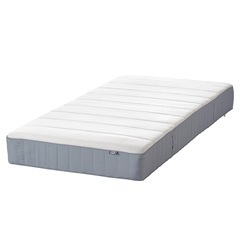ポケットコイルマットレス/セミダブル　VESTEROY(IKEA...