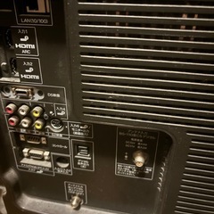 SHARP テレビ　40インチの画像