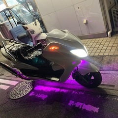 マジェスティC LED オーディオ カスタム 草加市