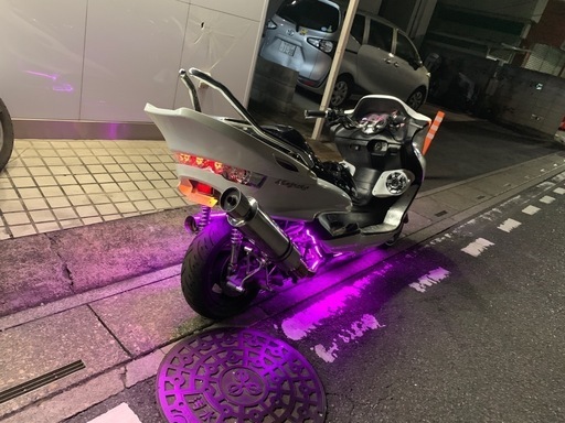 マジェスティC LED オーディオ カスタム 草加市