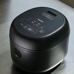 山善3合炊飯器　8月購入