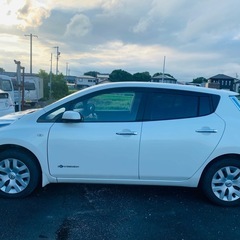 日産リーフ エレクトリックの画像