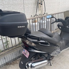 マジェスティ125　の画像