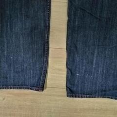 ペイントデニムの画像