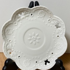 HANAE MORI ペアトリオセット　カップ＆ソーサー＆プレート　お茶のふじいの画像