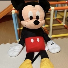 最終価格ミッキー　bigぬいぐるみ