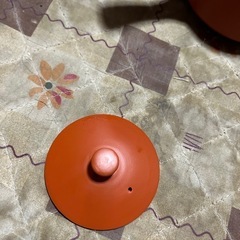 常滑焼　急須＆湯呑み7個セットの画像