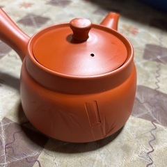 常滑焼　急須＆湯呑み7個セットの画像