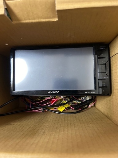 ケンウッド７インチワイド　ナビTV中古美品‼️