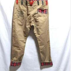 サルエルパンツの画像