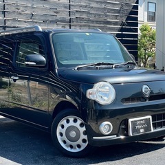 安心の総額表示！車検7年3月2日★ダイハツミラココア禁煙車そのまま乗って帰れますの画像