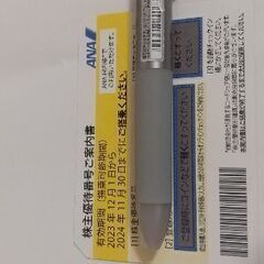 ANA 株主優待
