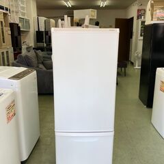【リサイクルショップ　ピカソ　小松原】2023年製 パナソニック Panasonic 168L 2ドア 右開き冷蔵庫 NR-B17HW★5093★