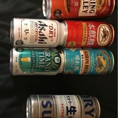 8 本　生ビール　アルコールセット　　本麒麟　豊潤　アサヒ　晴れ...