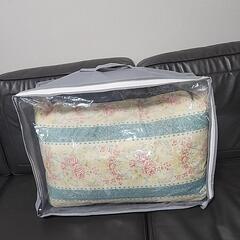 【差し上げます】羽毛まくら フェザー90% ダウン10% 保管ケ...