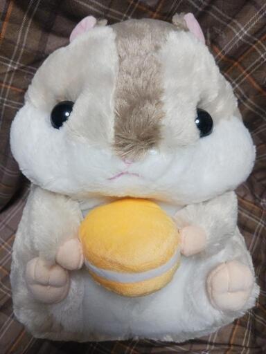 ✨タグ付き✨BIG ハムスター‪ぬいぐるみ