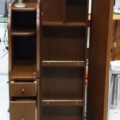 大塚家具　ドレッサー　セード　椅子付き　63×45×175の画像