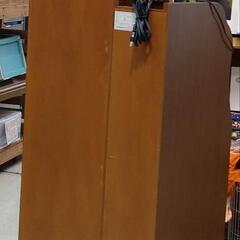 大塚家具　ドレッサー　セード　椅子付き　63×45×175の画像
