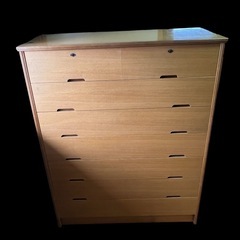 【美品】タンス　収納　押入れ　洋服タンス　木製