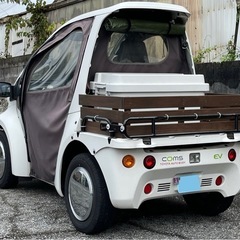 18年式 トヨタ コムス 後期の画像