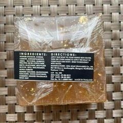 金箔入り　ハンドメイド　ソープの画像