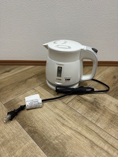 購入者決定しており引渡し待ちです　タイガー　電気ケトル