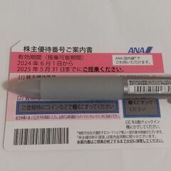 ANA 株主優待【値下げしました】