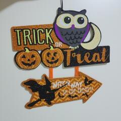 ハロウィン　飾り