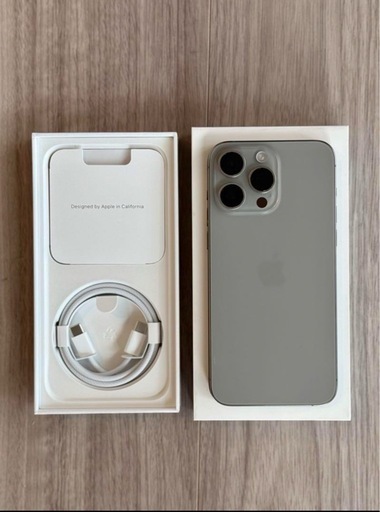 携帯アクセサリー iPhone15pro  max 256GB