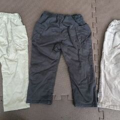 子ども服　子供服　こども服　ズボン　厚手　冬　べべ　ラグマート　90の画像