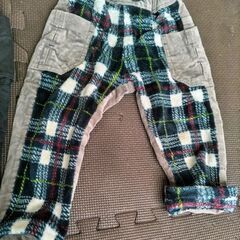子ども服　子供服　こども服　ズボン　厚手　冬　べべ　ラグマート　90の画像