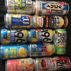 11本　チューハイセット　アルコール　　お酒　　タコハイ　　氷結...