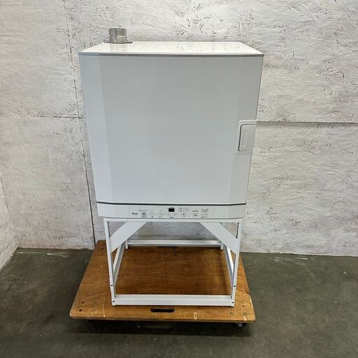【Rinnai】 家庭用ガス衣類乾燥機 RDT-52S-1 LPガス用 5kg 100V Y0363