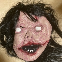 ハロウィン用マスクの画像