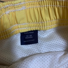 baby GAP 水着の画像