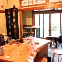 鍛冶屋町ブルー！カフェ＆筆ペン＆お皿作りの画像