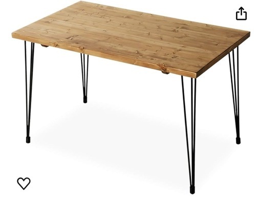 【美品】ウッドテーブル