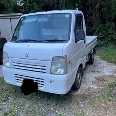 SUZUKIキャリィMT 4WD愛媛発　車検令和8年