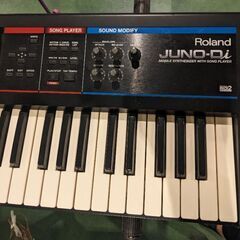 ローランド　Roland　JUNO　キーボードセットの画像