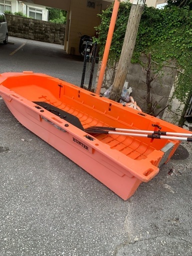 ハンターボート2馬力セット