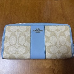 coach コーチ　新品長財布