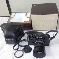❤️箱付き❤️動作品★旧F1★前期★Canon★FD50ｍｍ単焦点レンズ❤️美品の画像