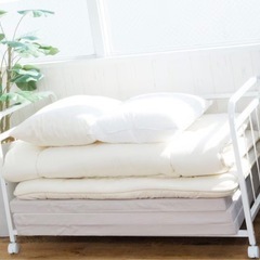 【美品】ふとん収納ラックの画像