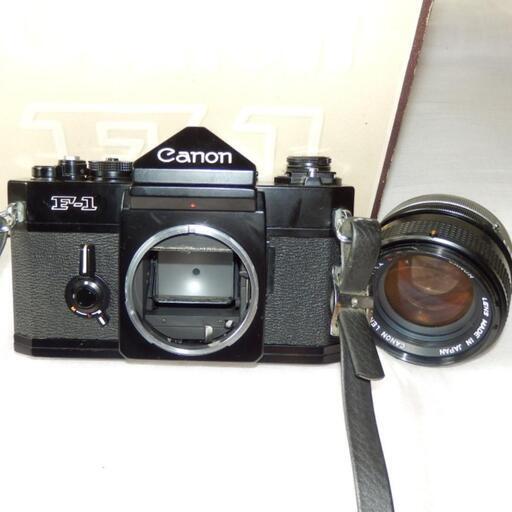★箱付き❤️動作品★旧 F1❤️前期★キャノン★FD50ｍｍ単焦点レンズ❤️美品 ❤️箱付き❤️動作品☆旧F1☆前期☆Canon☆FD50mm単
