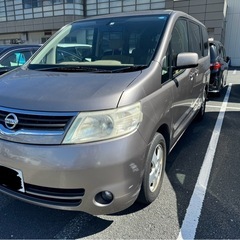 H19式　セレナ　18万キロ　車検2年付‼️