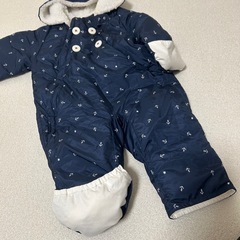 BeBe 防寒着　baby 男女ともOKの画像