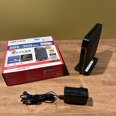 BUFFALO 無線ルーター 無線LAN親機 Wi-Fi WSR...