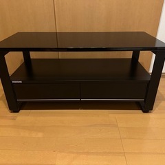 ハヤミ工産 テレビ台 黒の画像