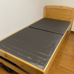 【販売済】IKEA製品　ベットフレーム