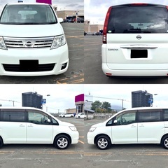 ★最安！★緊急投稿！★なんと96000キロ弱！！★女性の方が大切に乗っておりました★日産★セレナ★後期型！★4WD！★下回り良好！★長期車検付！★禁煙車！★ナビ！★テレビ！★フリップダウンモニター！★パワースライドドア！★エンジンスターター等装備多数！★寒冷地仕様！★全国格安陸送可能！の画像